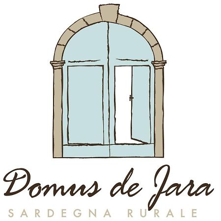 Domus De Jara - Casa Montis Lägenhet Baradili Exteriör bild