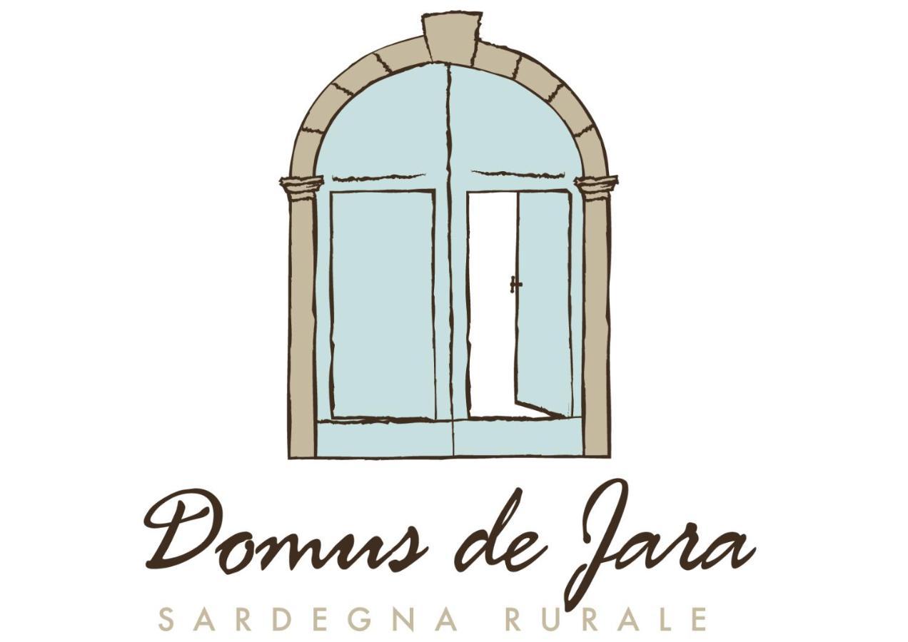 Domus De Jara - Casa Montis Lägenhet Baradili Exteriör bild