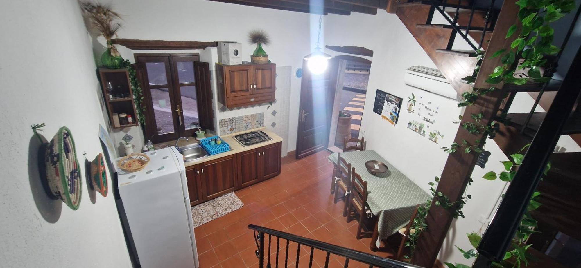 Domus De Jara - Casa Montis Lägenhet Baradili Exteriör bild