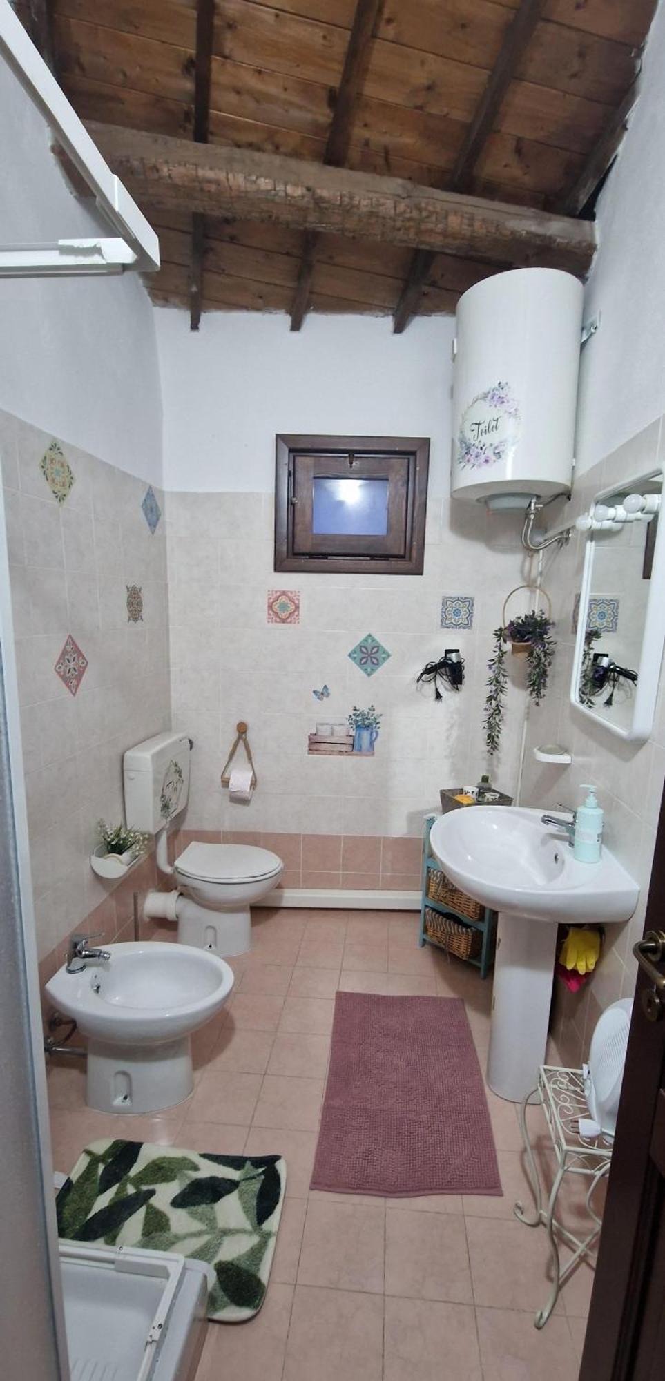 Domus De Jara - Casa Montis Lägenhet Baradili Exteriör bild