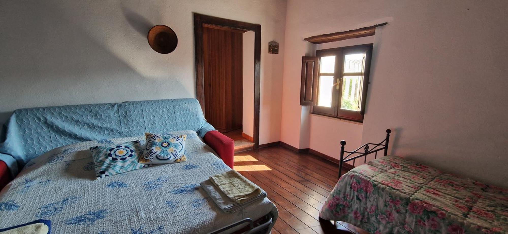 Domus De Jara - Casa Montis Lägenhet Baradili Exteriör bild